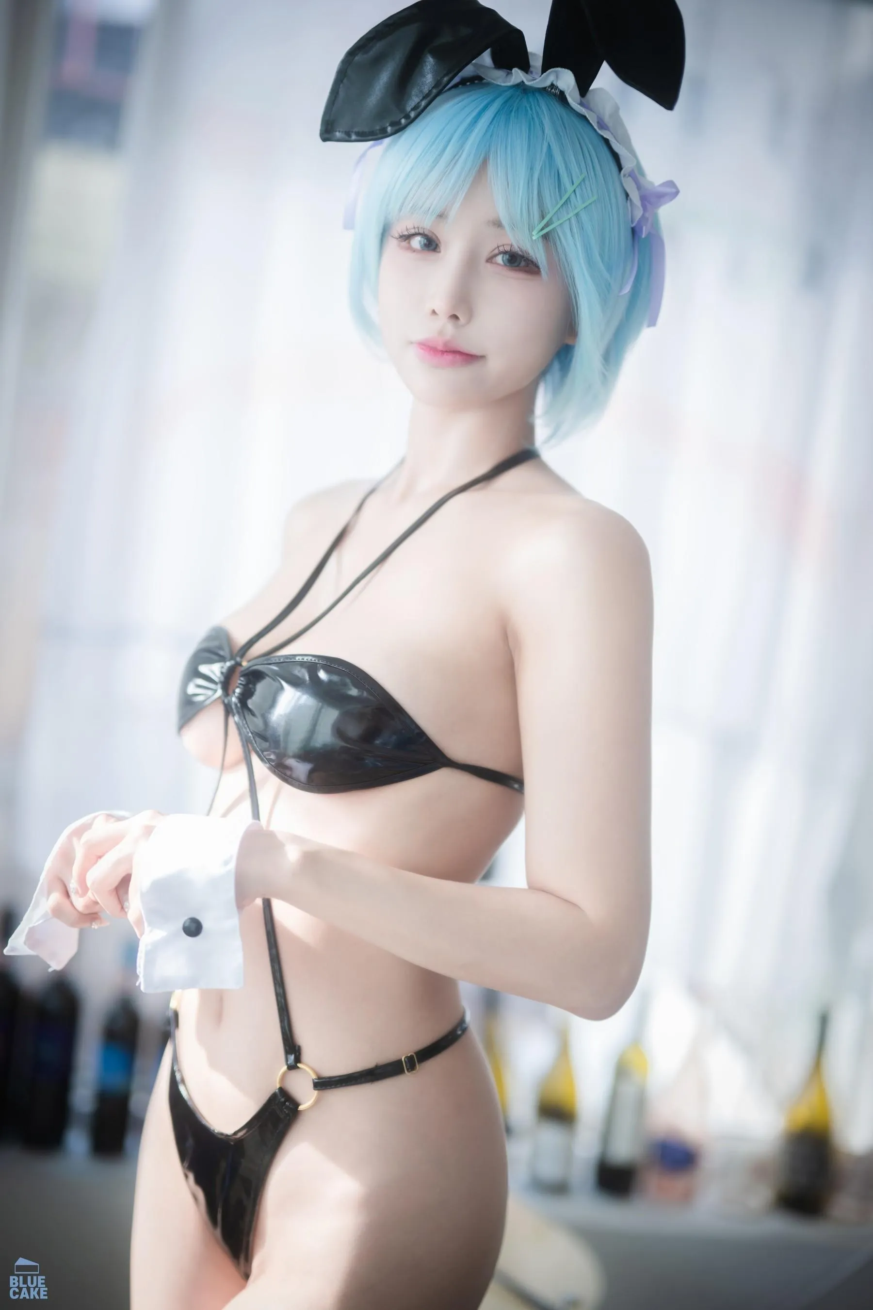 YeonYu 연유 – NO.08 [BLUECAKE] Vol.02 MY MASTER Maid RED.Ver [126P]插图3